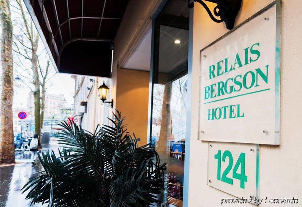 Hotel Relais Bergson Paryż Zewnętrze zdjęcie